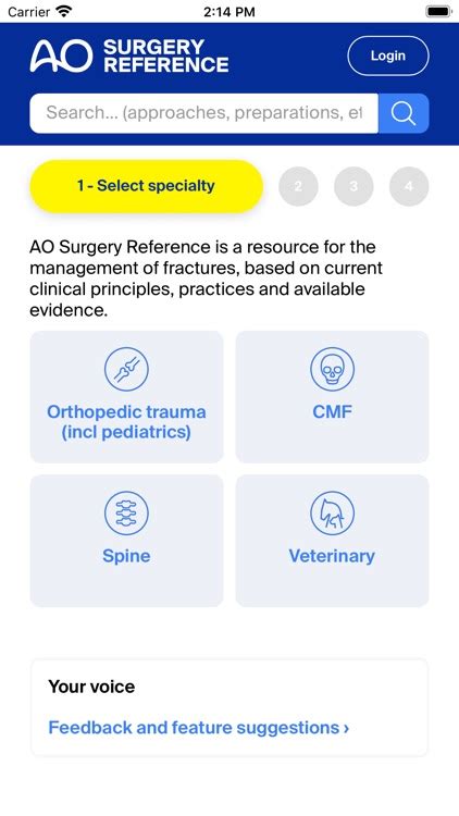 ao surgery reference|ao foundation surgery website.